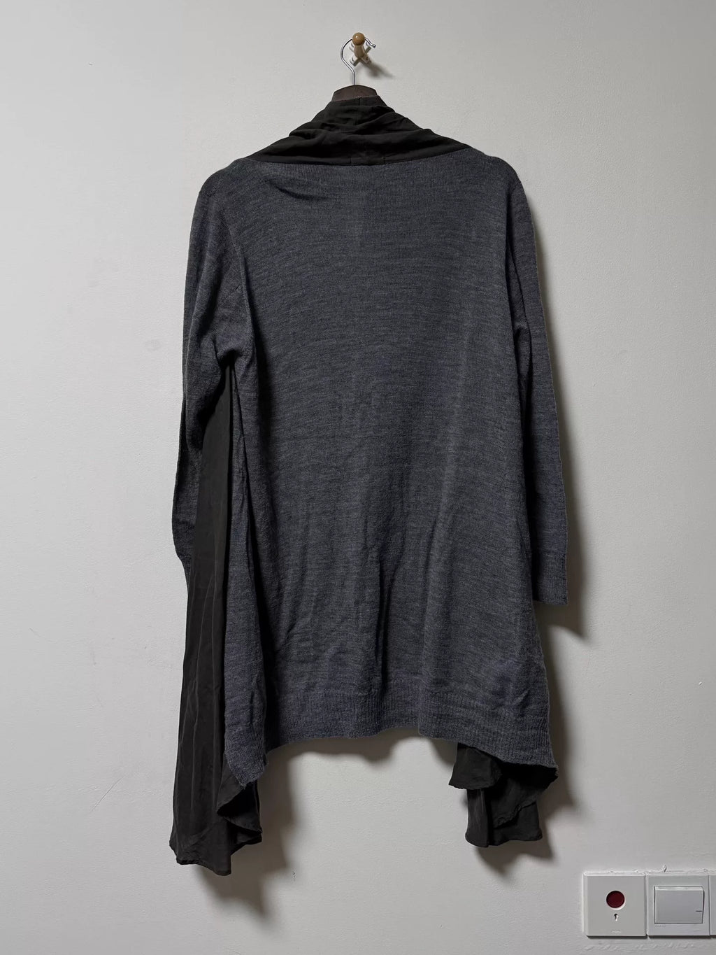 Issey Miyake Plantation 00s Wool Tunic