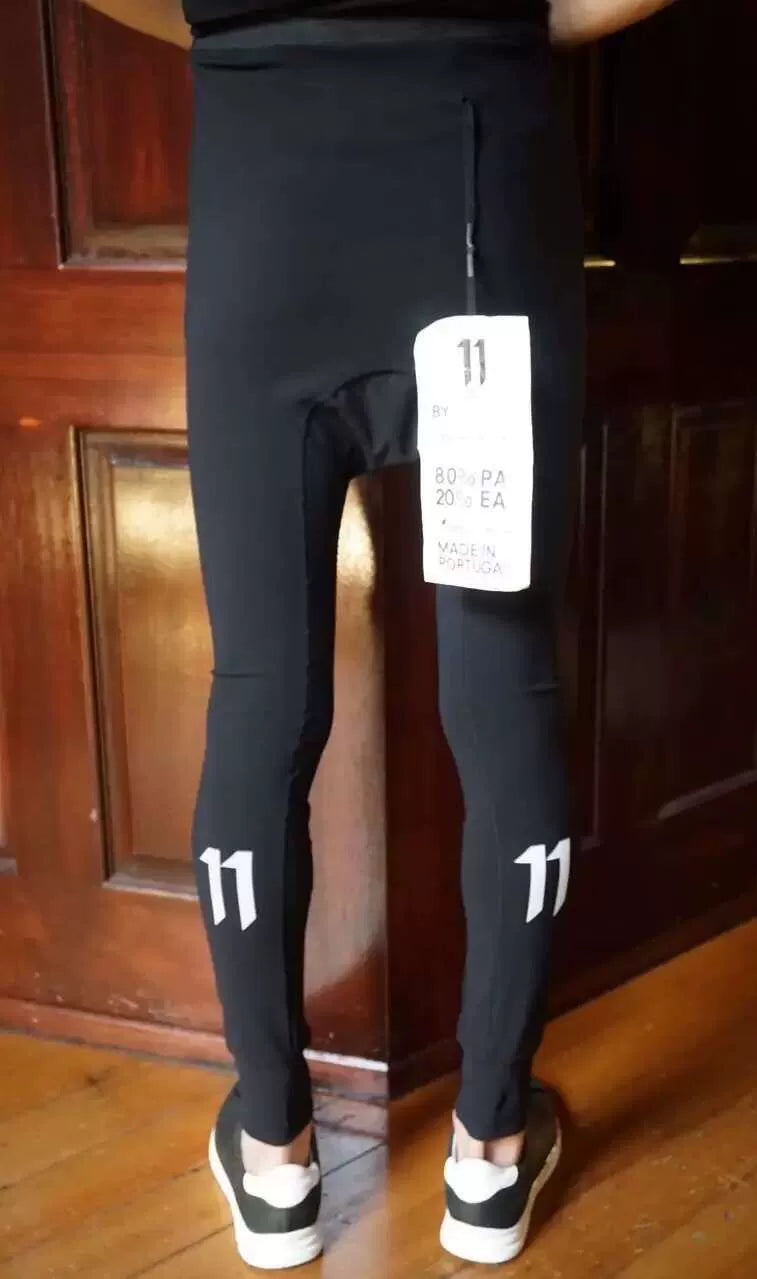 11byBBS 3M SizeM 62cm-82cm Black Pants