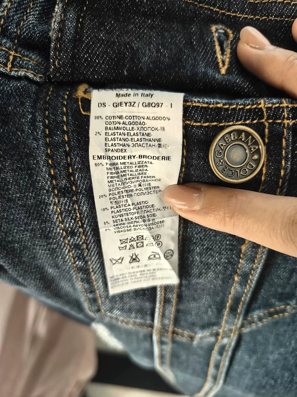 Dolce & Denim Jacket