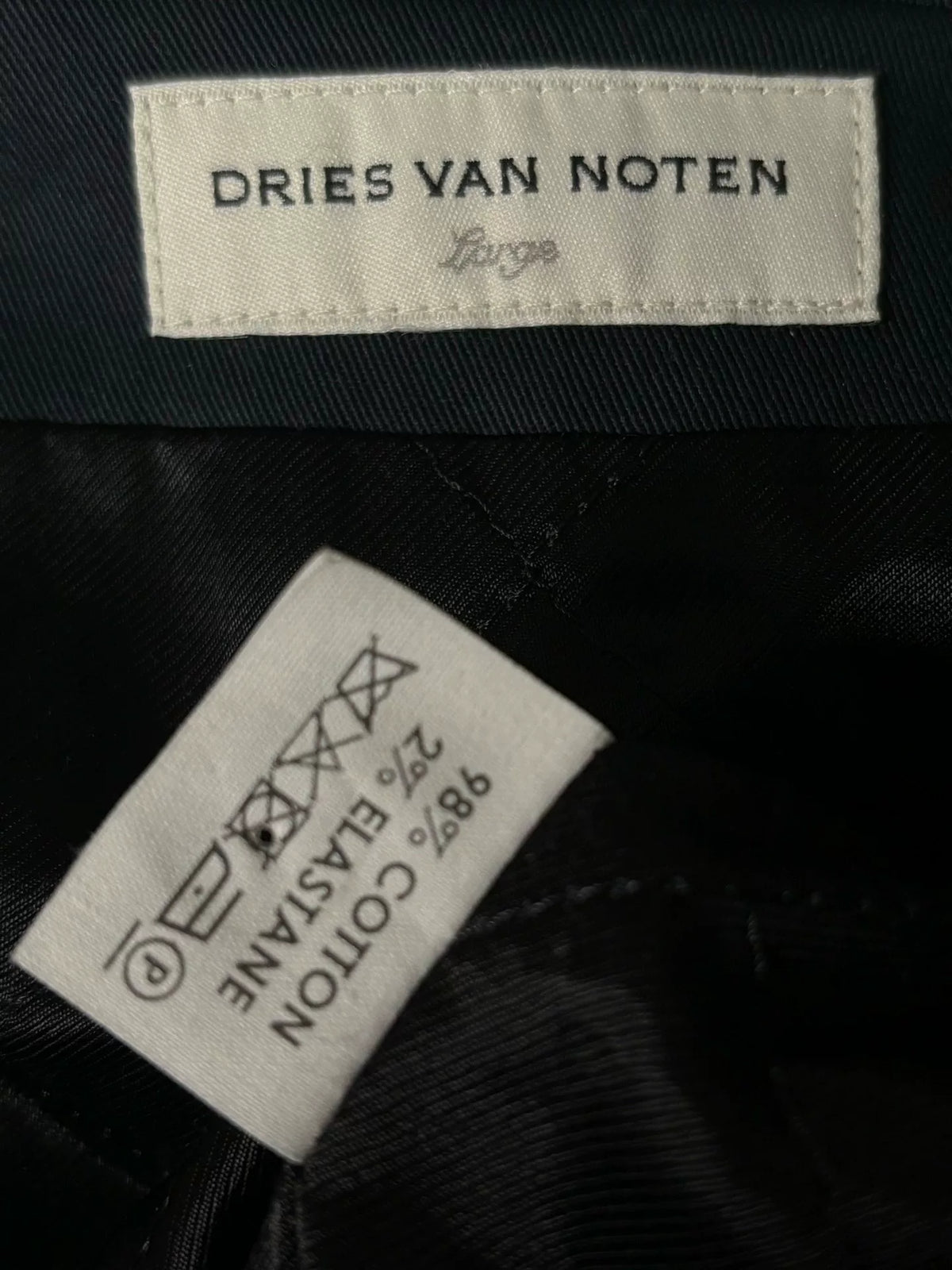 Dries Van Noten | SS2016 Pentagram Biker Jacket