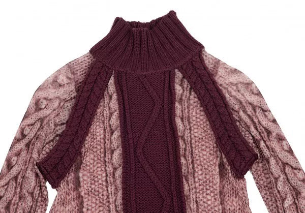 Jean Paul Gaultier Vintage Patterned Mesh Top