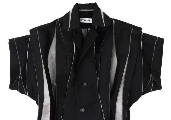Issey Miyake Vintage Black Origami Top