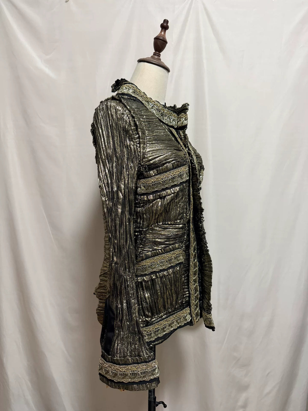 Junya Watanabe 2022SS Chinese-style embroidered top