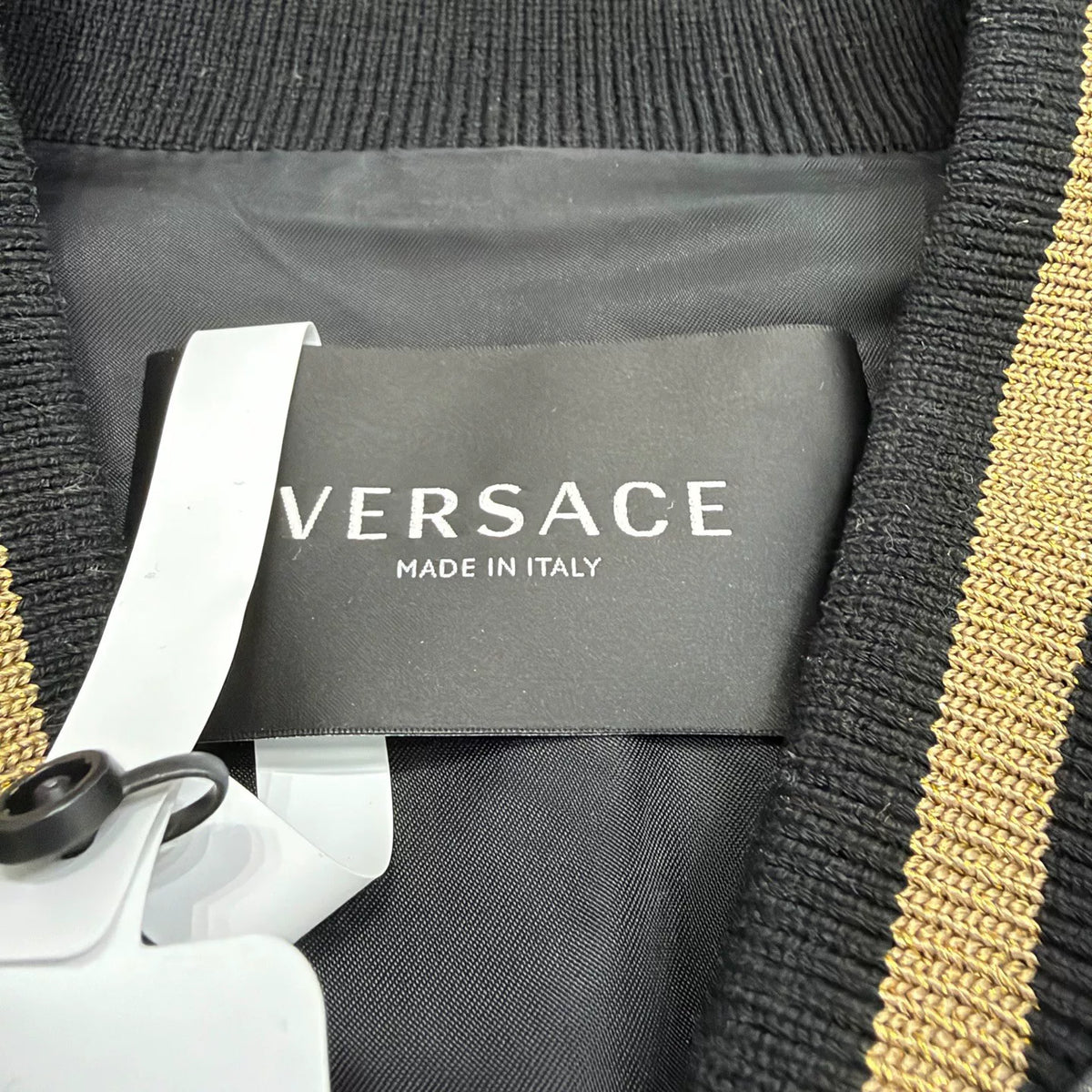 Versace Lambskin Jacket