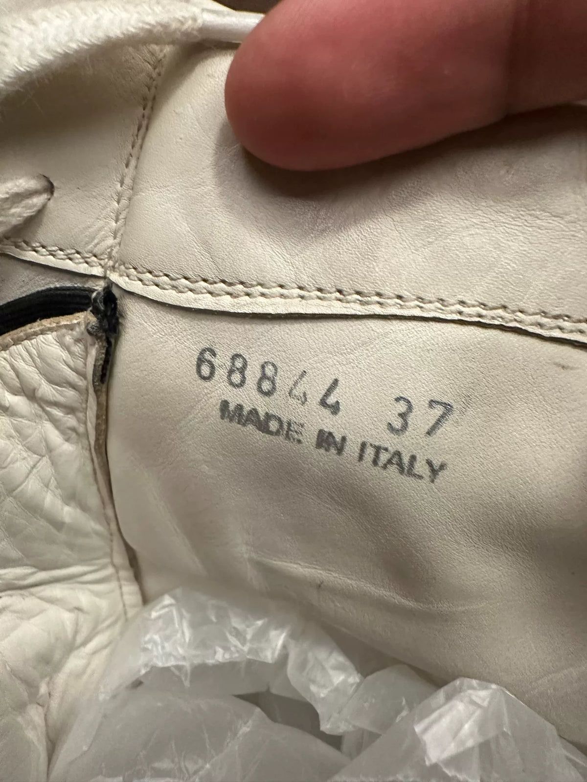 Rick Owens Cargo basket Knight boots