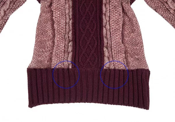 Jean Paul Gaultier Vintage Patterned Mesh Top