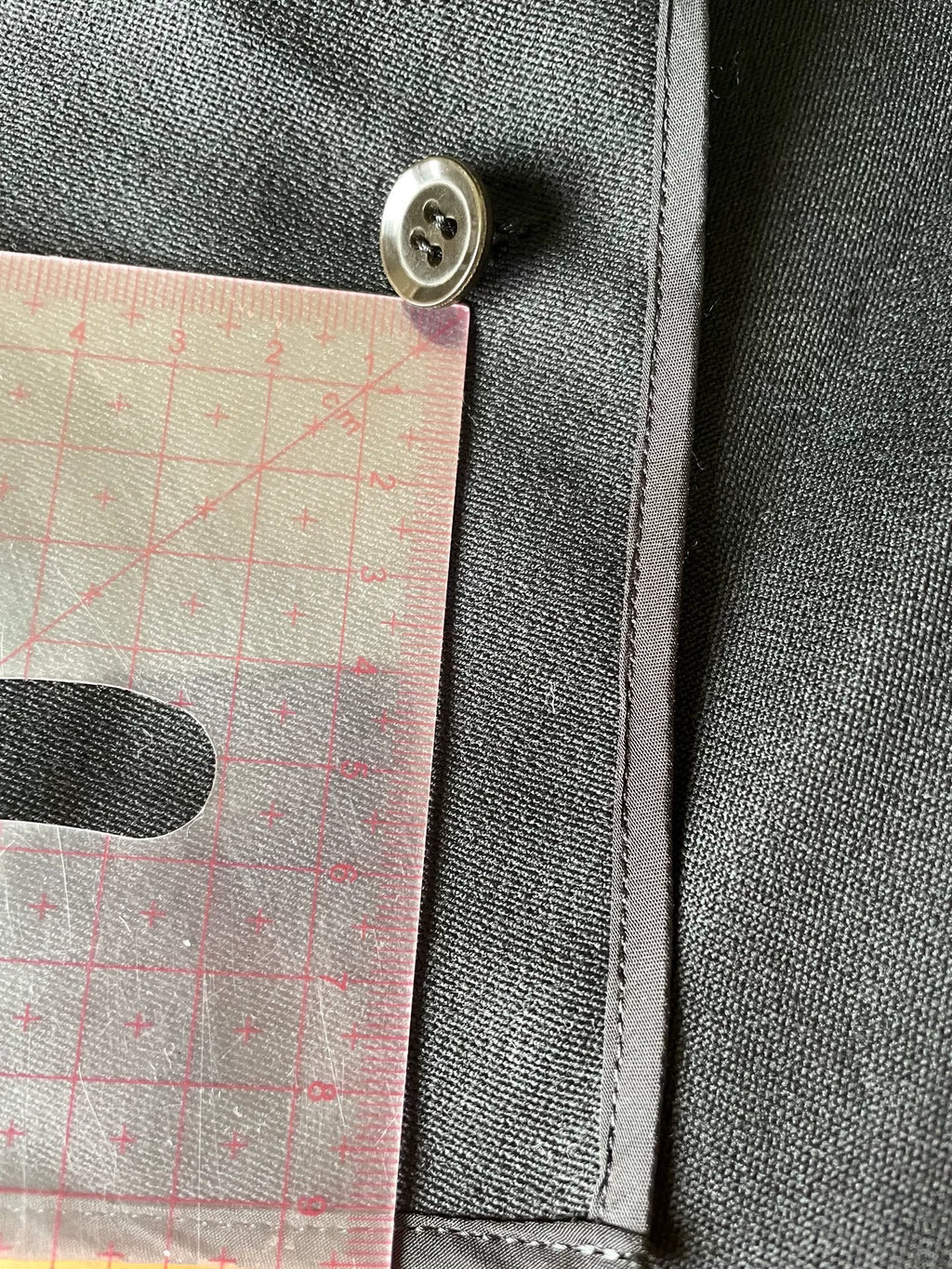 Yohji Yamamoto 05AW Wool Top