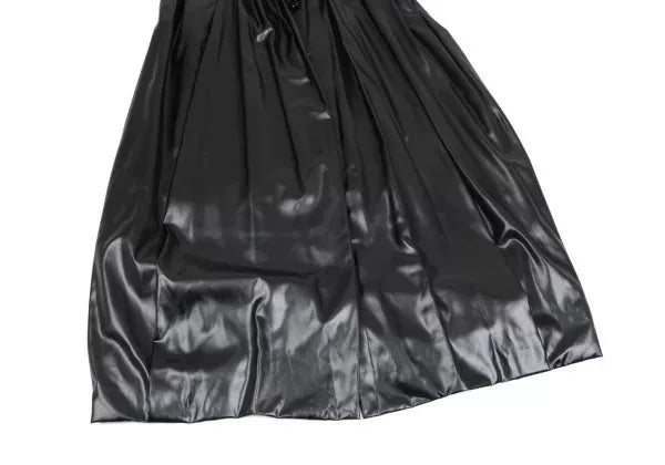 Issey Miyake Vintage Black Leather Dress