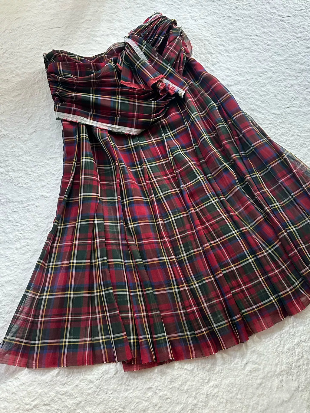 Comme Des Garcons 2005 Midi Skirt