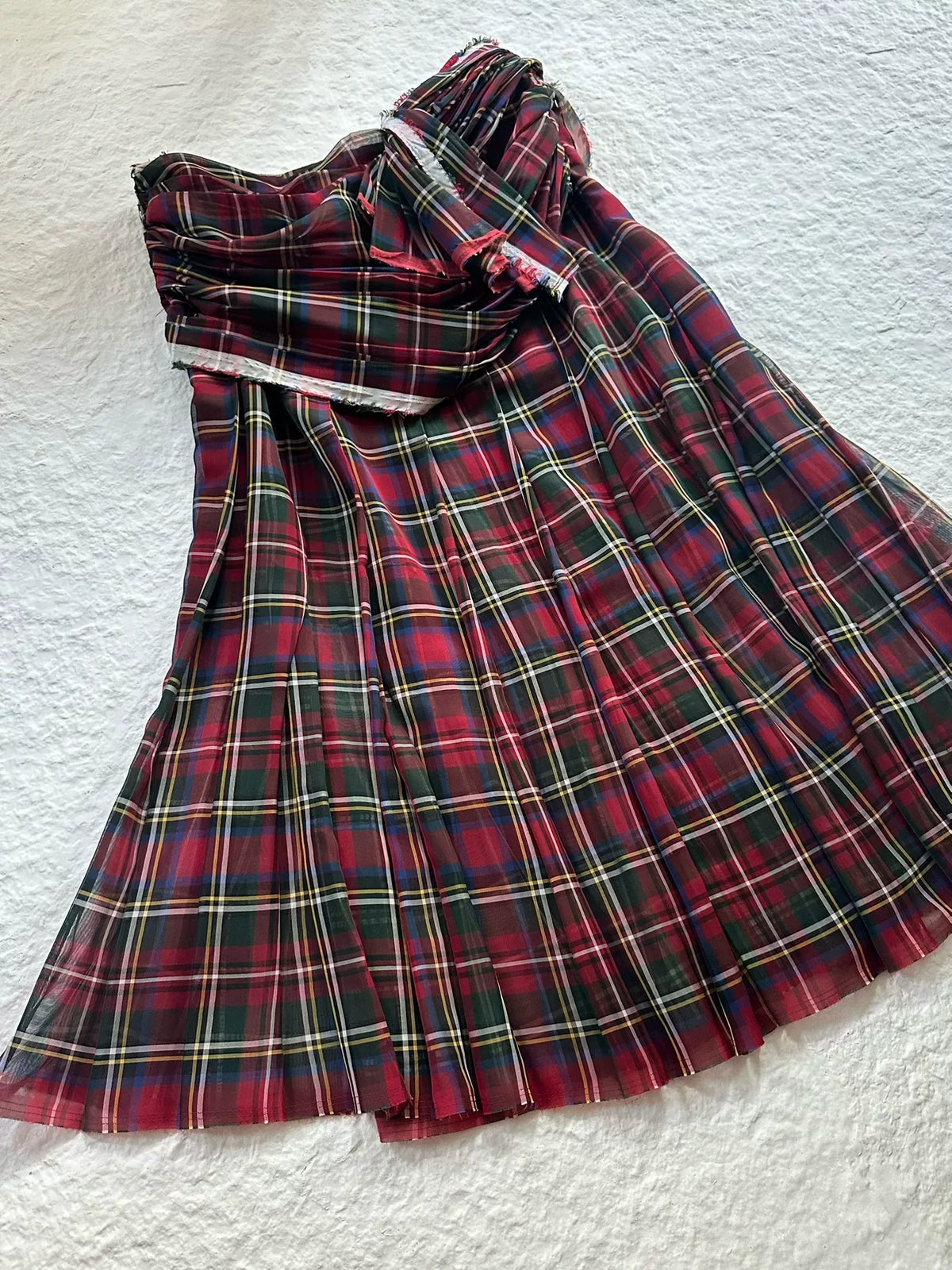 Comme Des Garcons 2005 Midi Skirt