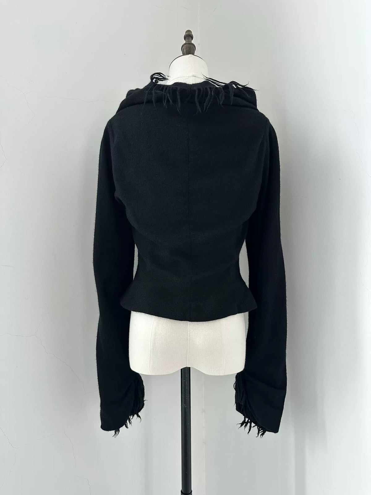 Vivienne Westwood 2000 Label Runway Fringe Jacket