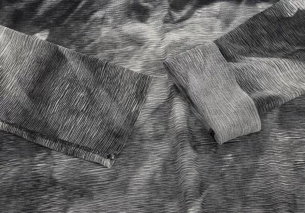 Jean Paul Gaultier Vintage Grey Portrait Mesh Top