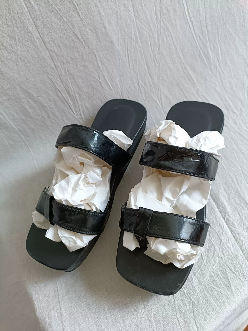 Yohji Yamamoto 01SS Wooden CLogs