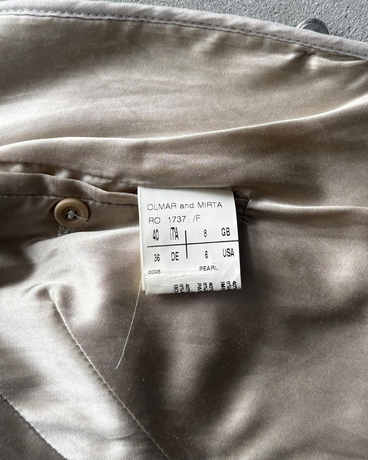 Rick Owens AW08 Runway Pleated Jacket