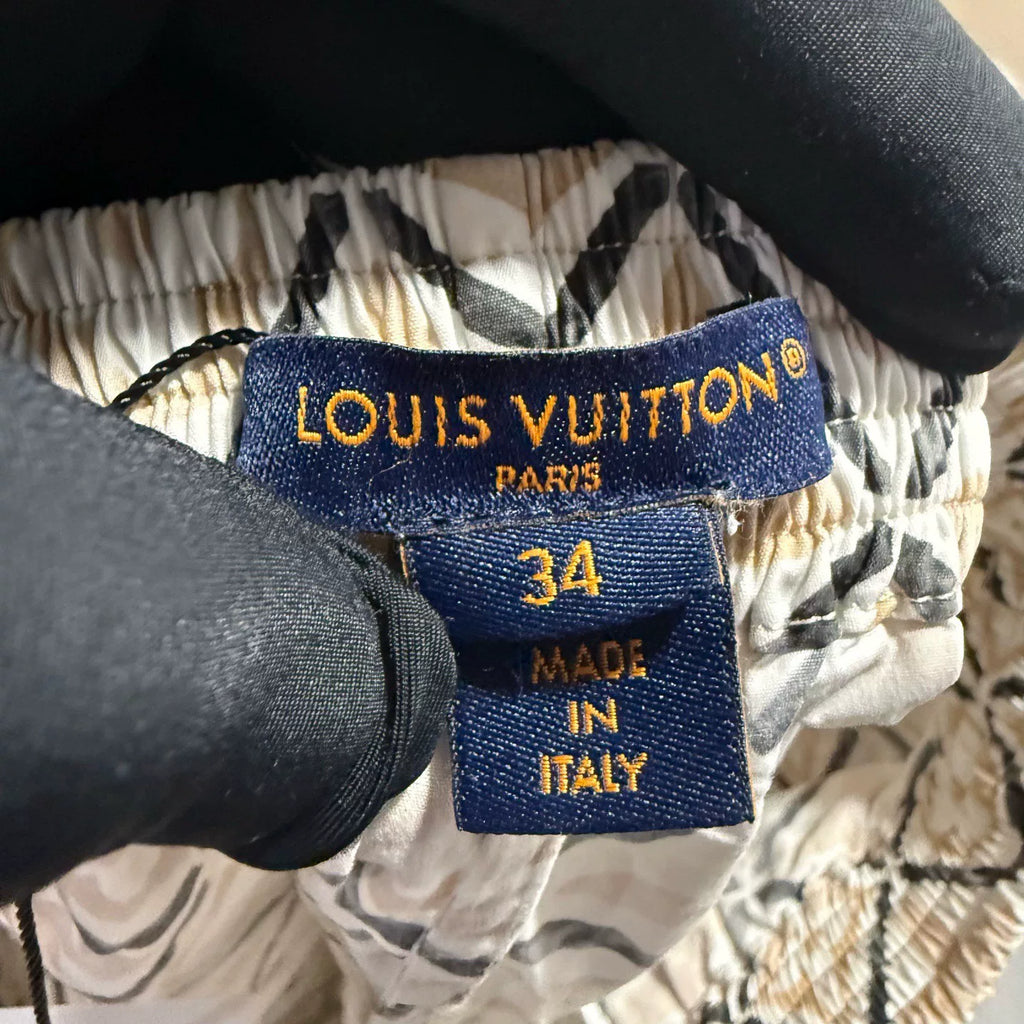 Louis Vuitton Monogram All-Over Print Shorts