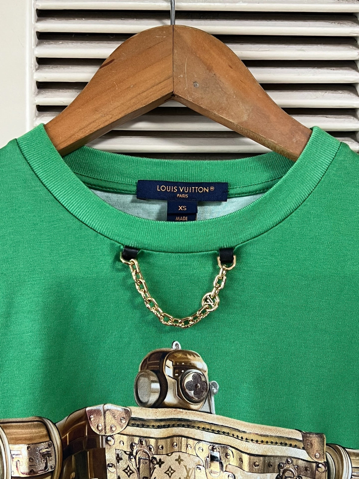 Louis Vuitton LV Robot Chain T-Shirt