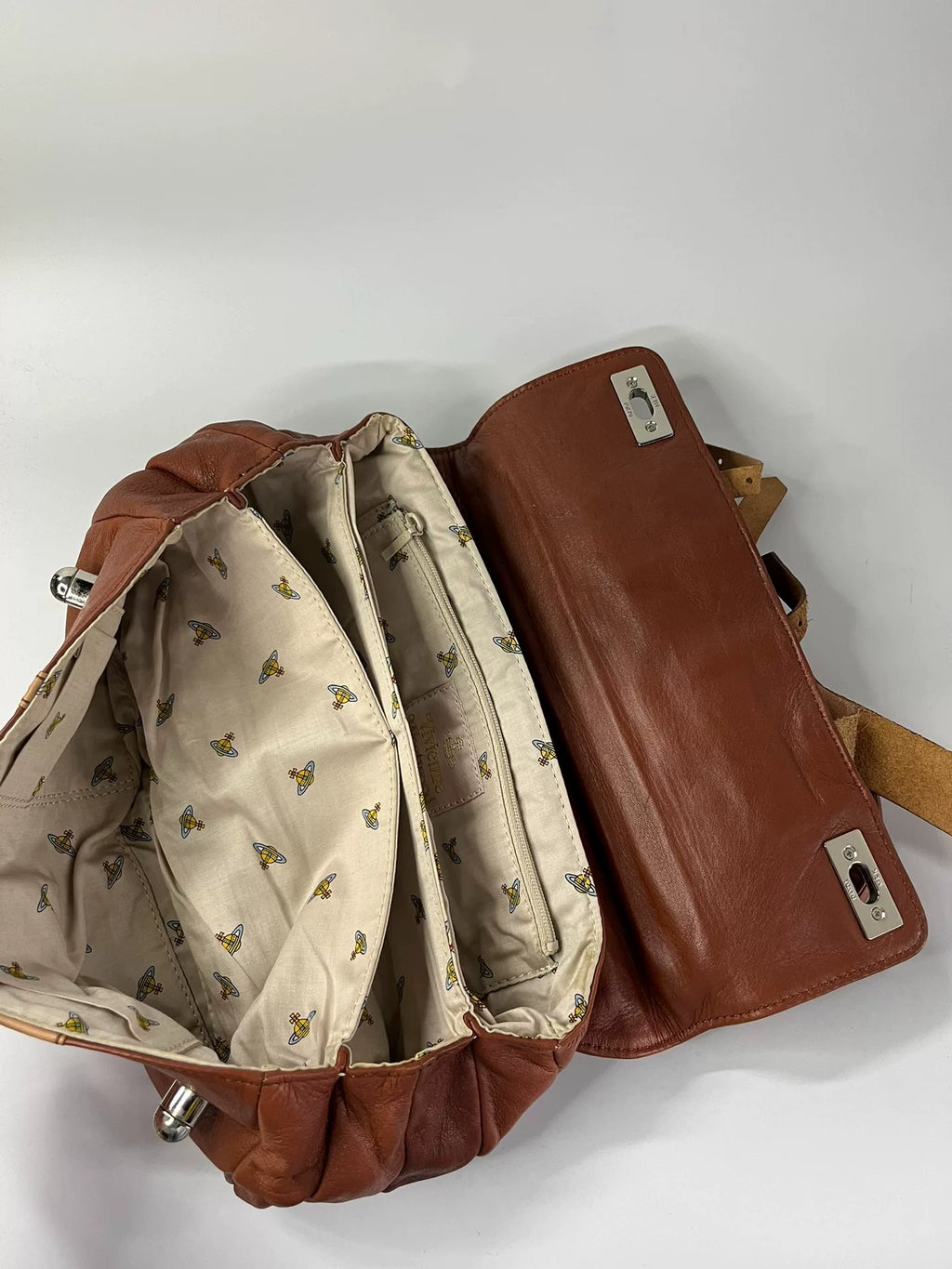 Vivienne Westwood "Queen" Accordion Handbag