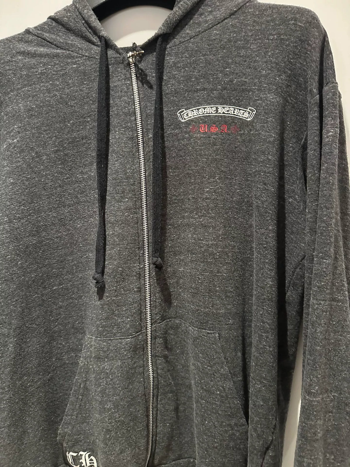 Chrome Hearts Vine Sword Flag Sweater