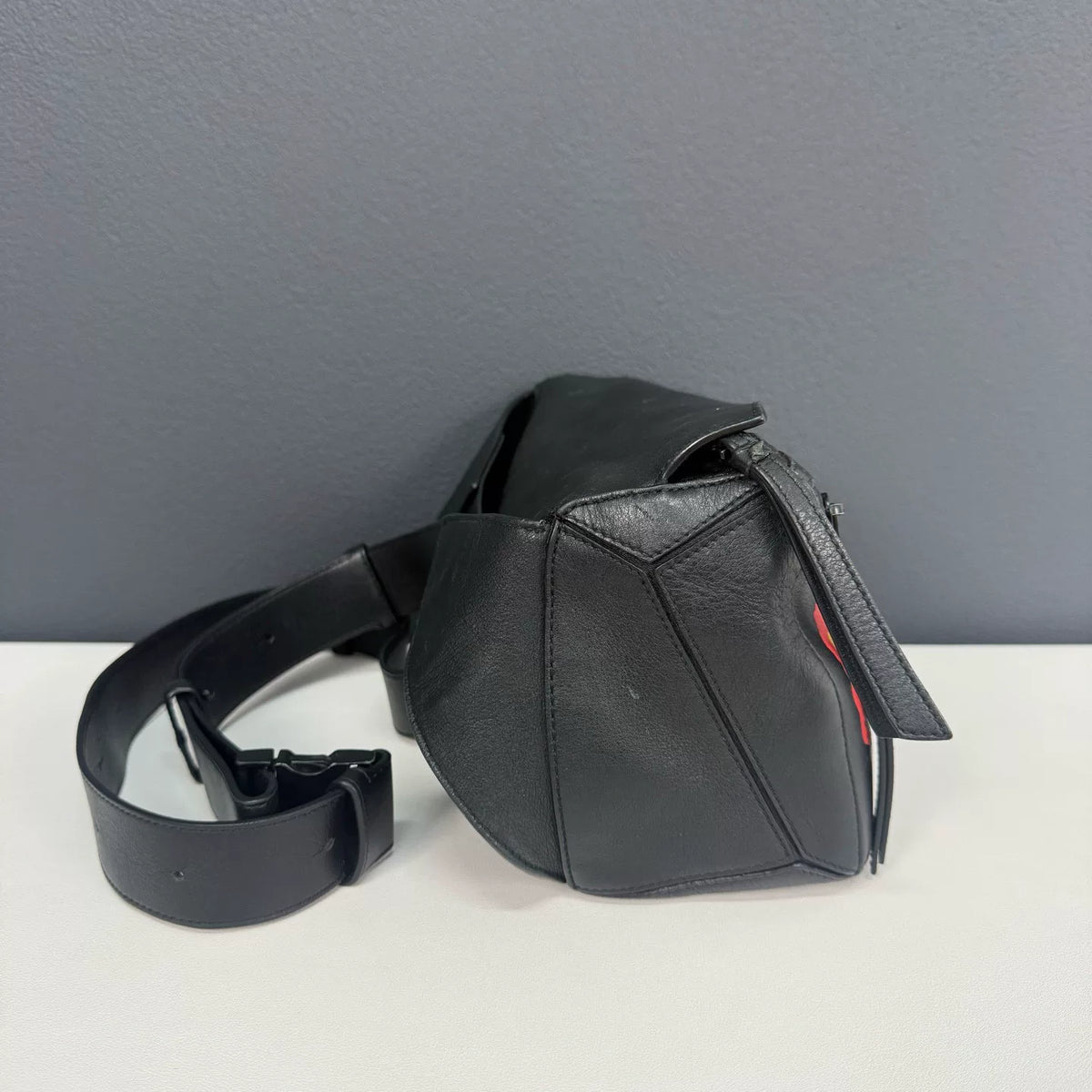 Loewe Puzzle Graffiti Bag