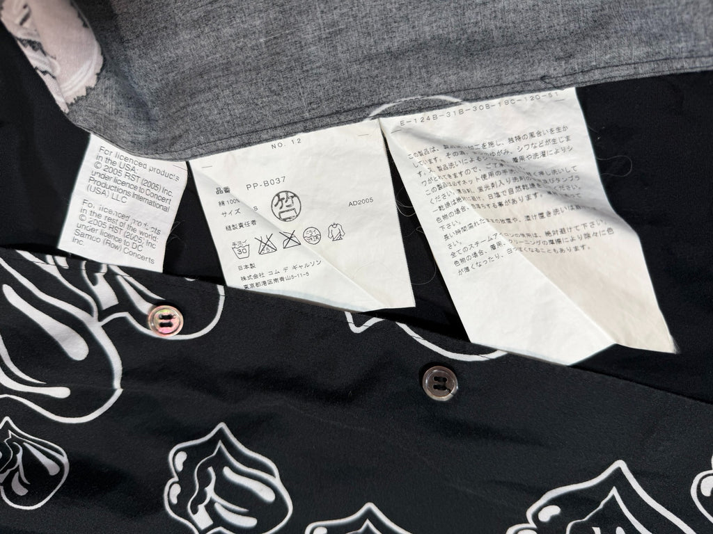 Comme des Garçons x Rolling Stones SS06 Collaboration Shirt