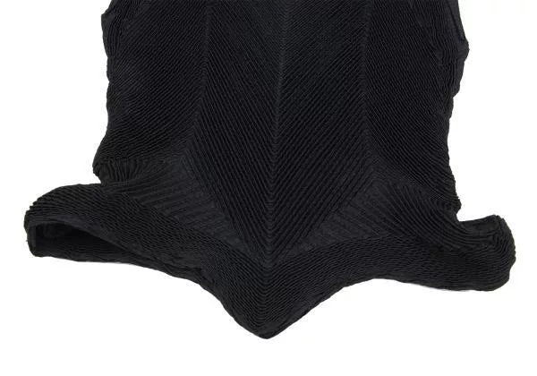Issey Miyake Vintage Black Pleated Top