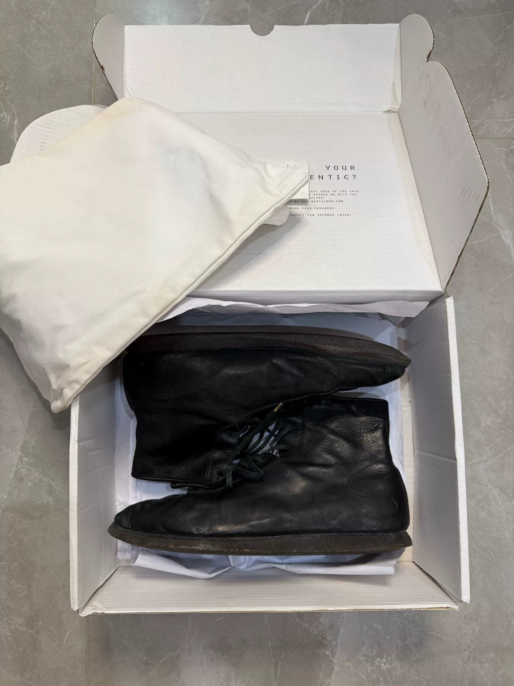 Raf Simons SS06 Shoes
