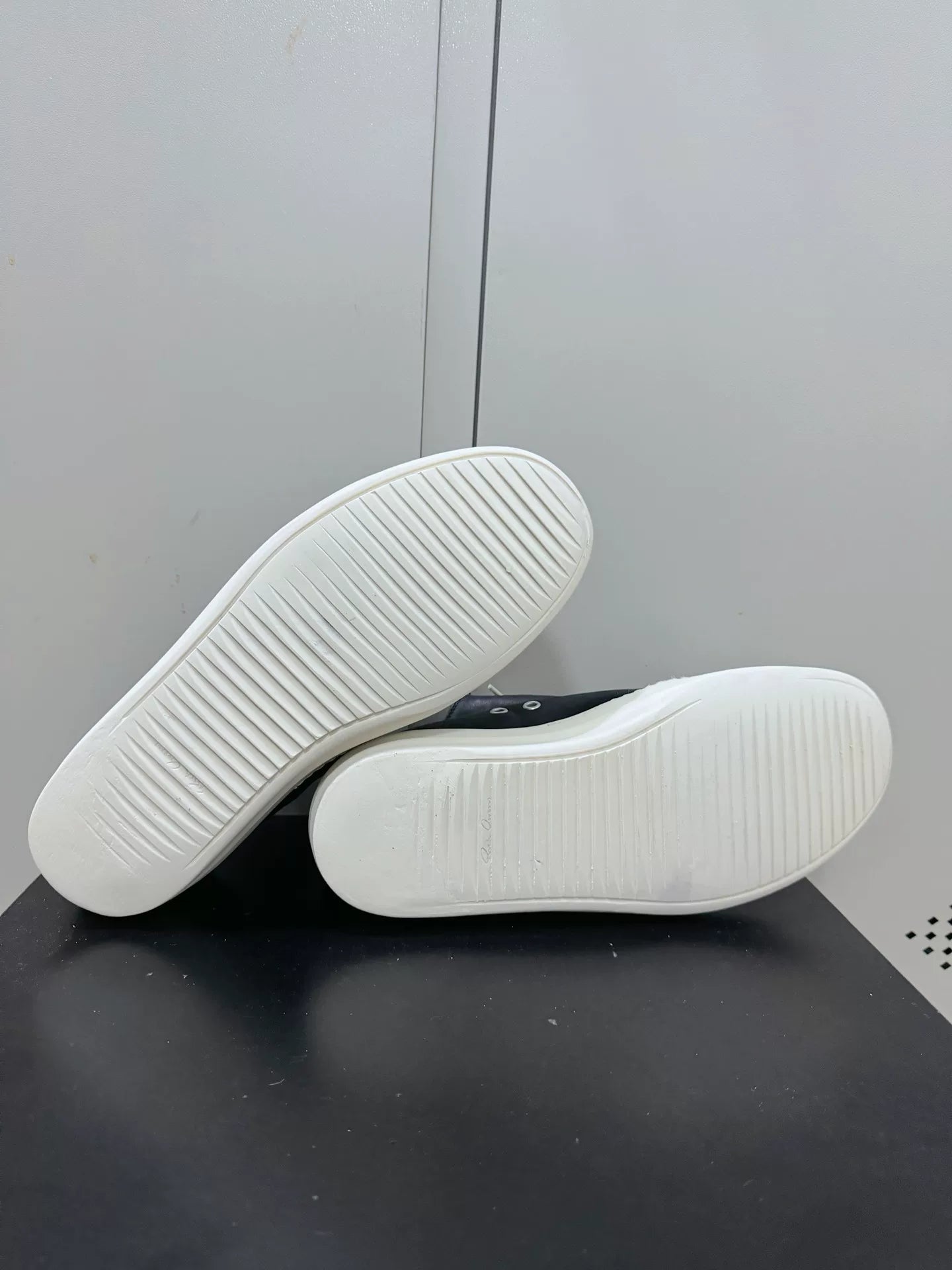 Rick Owens Drkshdw Canvas Sneakers