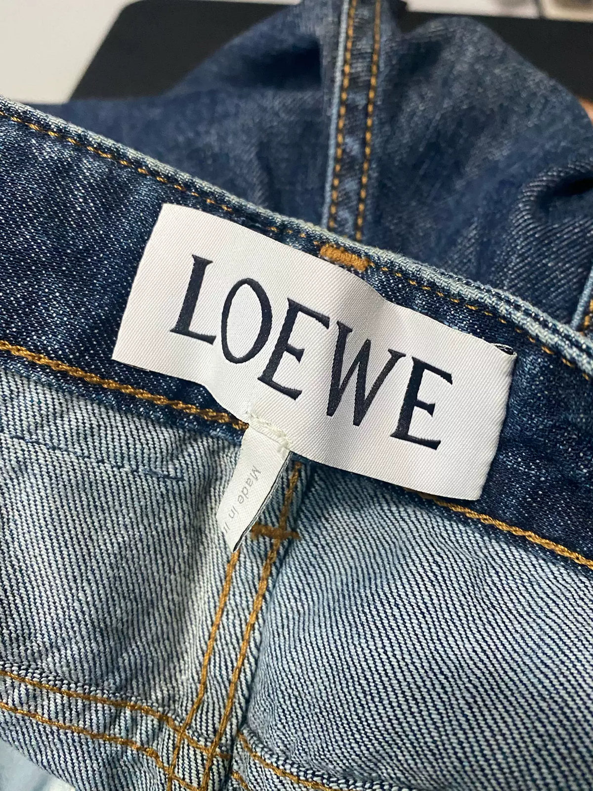 Loewe Fisherman Jeans