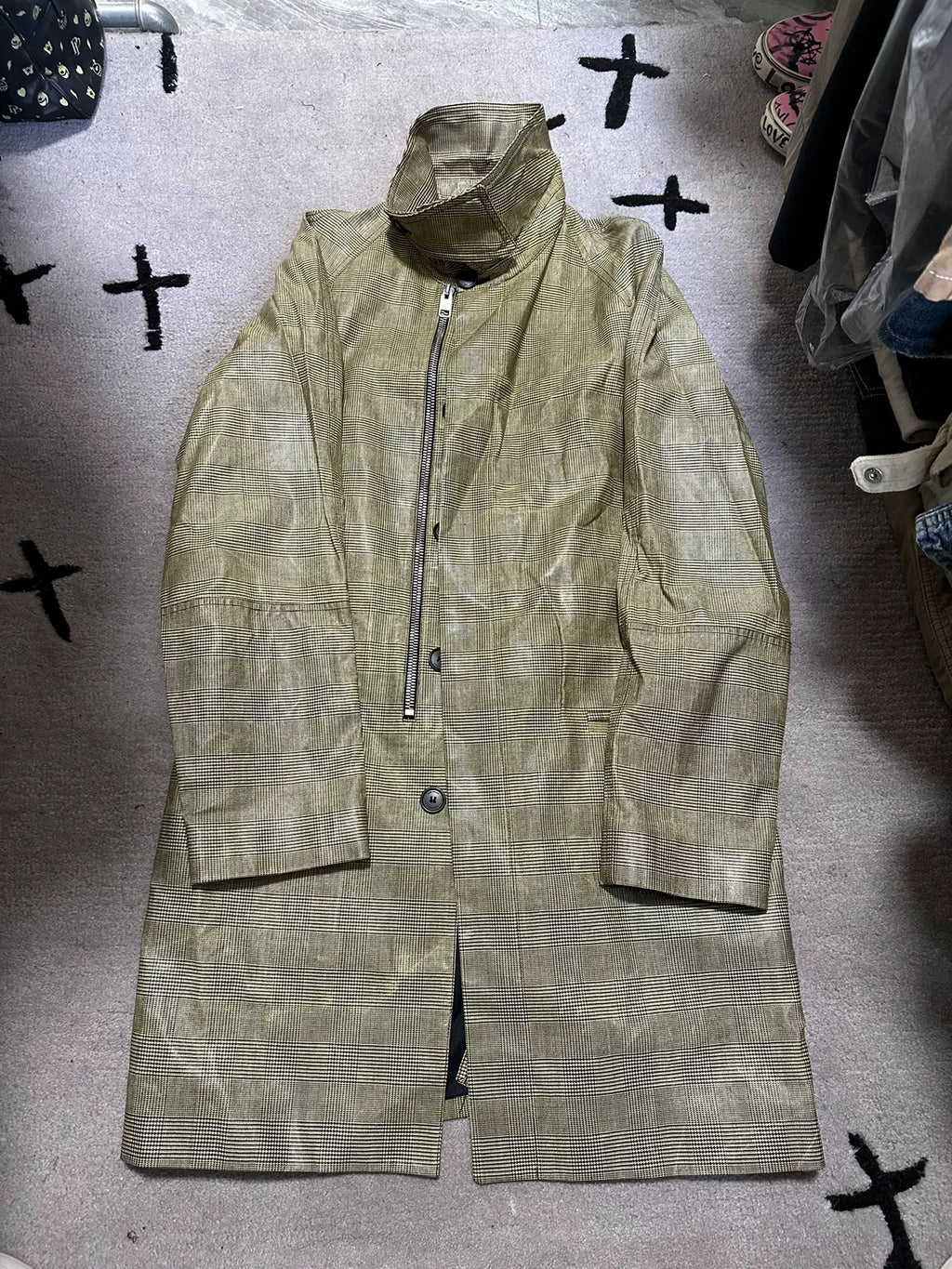Dior Coat by Hedi Slimane