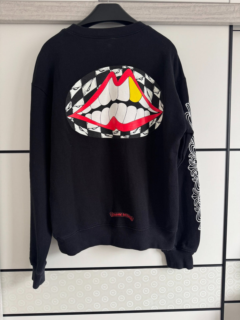 Chrome Hearts Black Mattyboy Sweatshirt