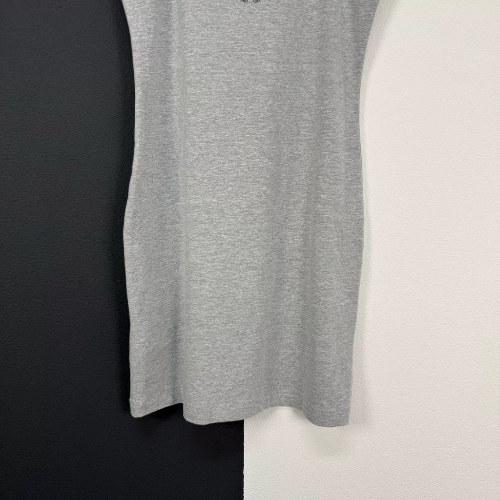 Chrome Hearts Gray Horseshoe Strap Dress
