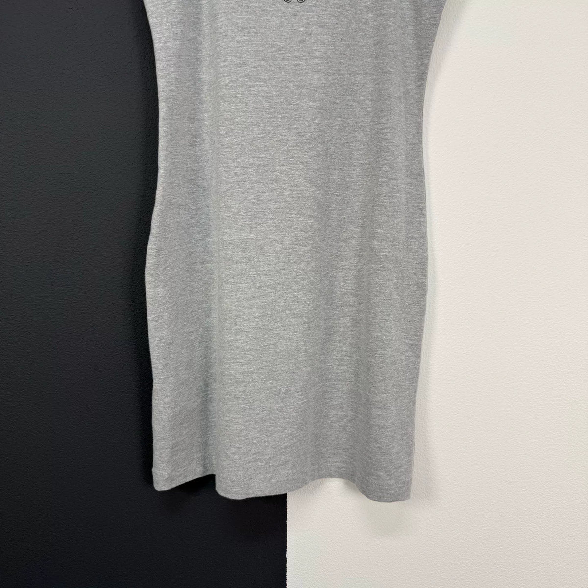 Chrome Hearts Gray Horseshoe Strap Dress