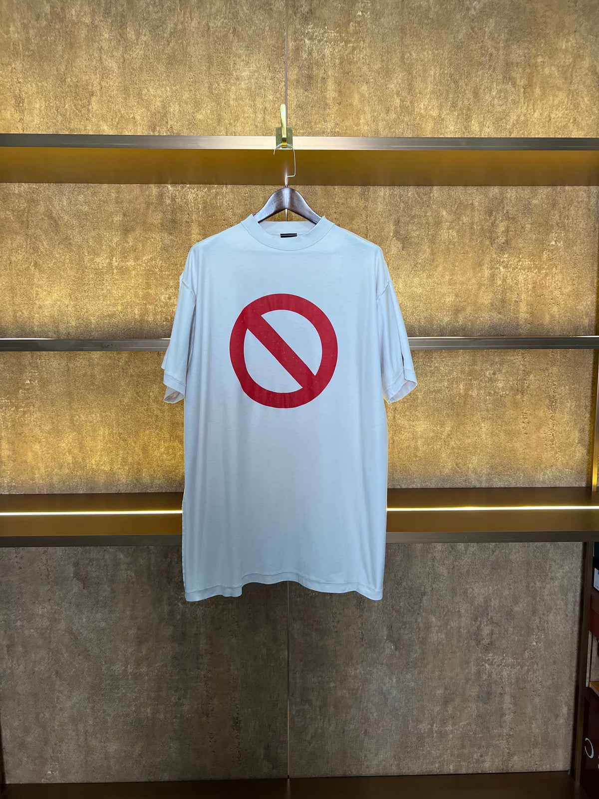Balenciaga Bfrnd Short Sleeve Top