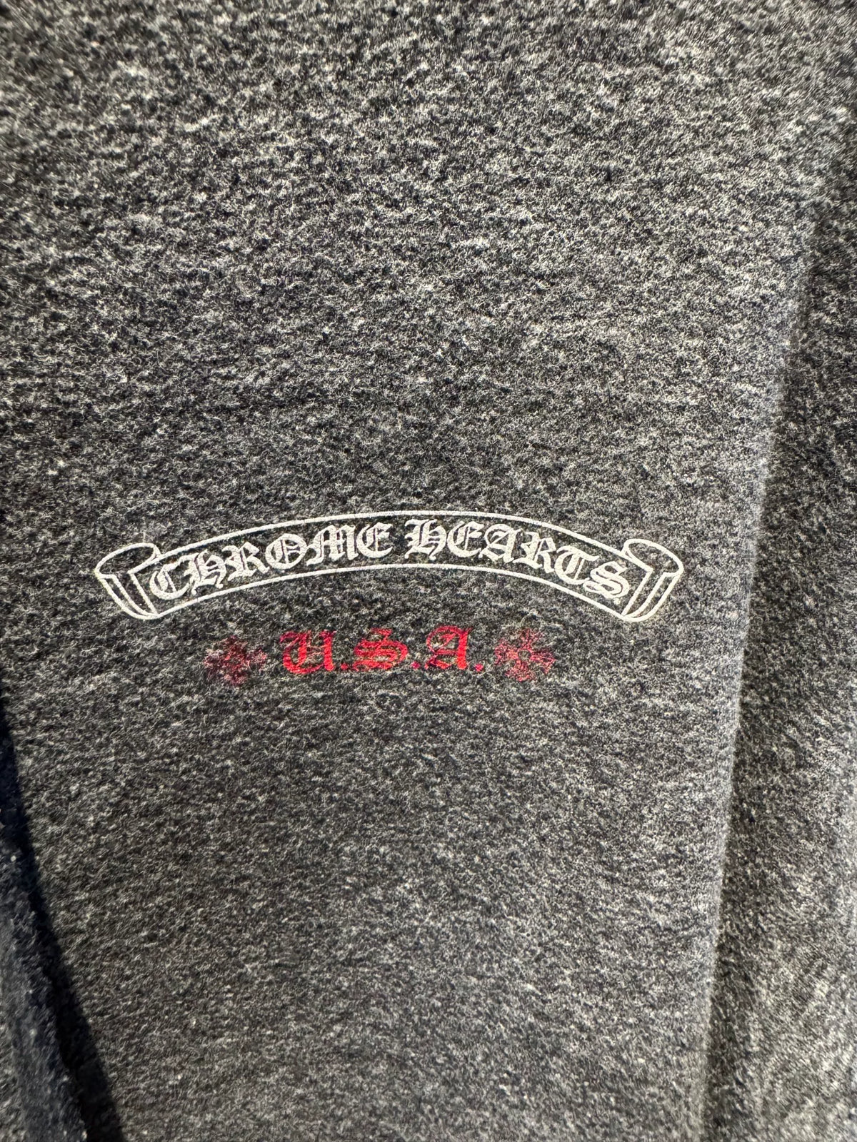 Chrome Hearts Vine Sword Flag Jacket