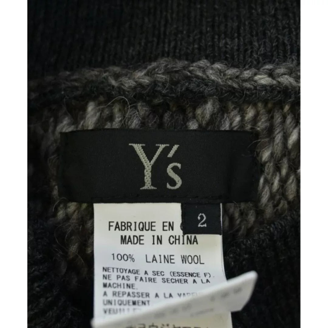 Y's Yohji Yamamoto Knit Panel Skirt