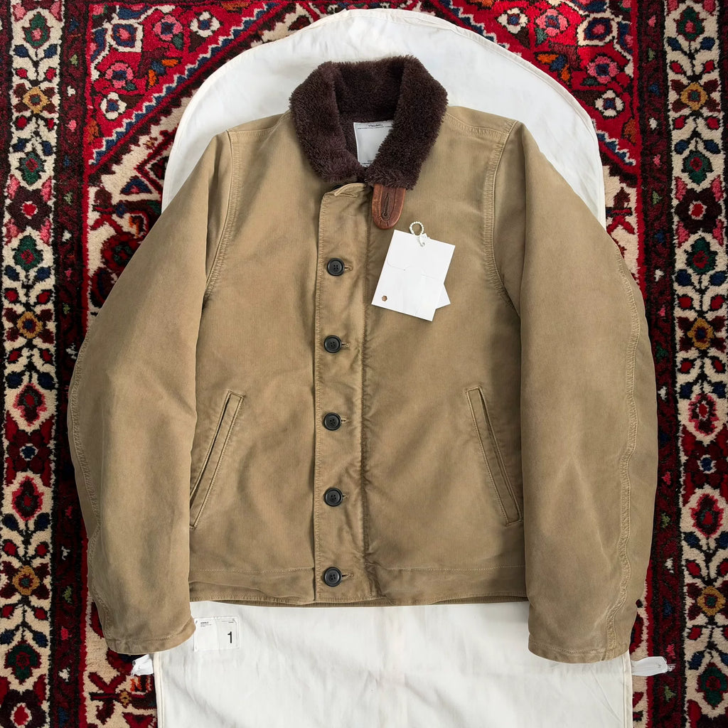 visvim AW17 DECKHAND N1 Jacket