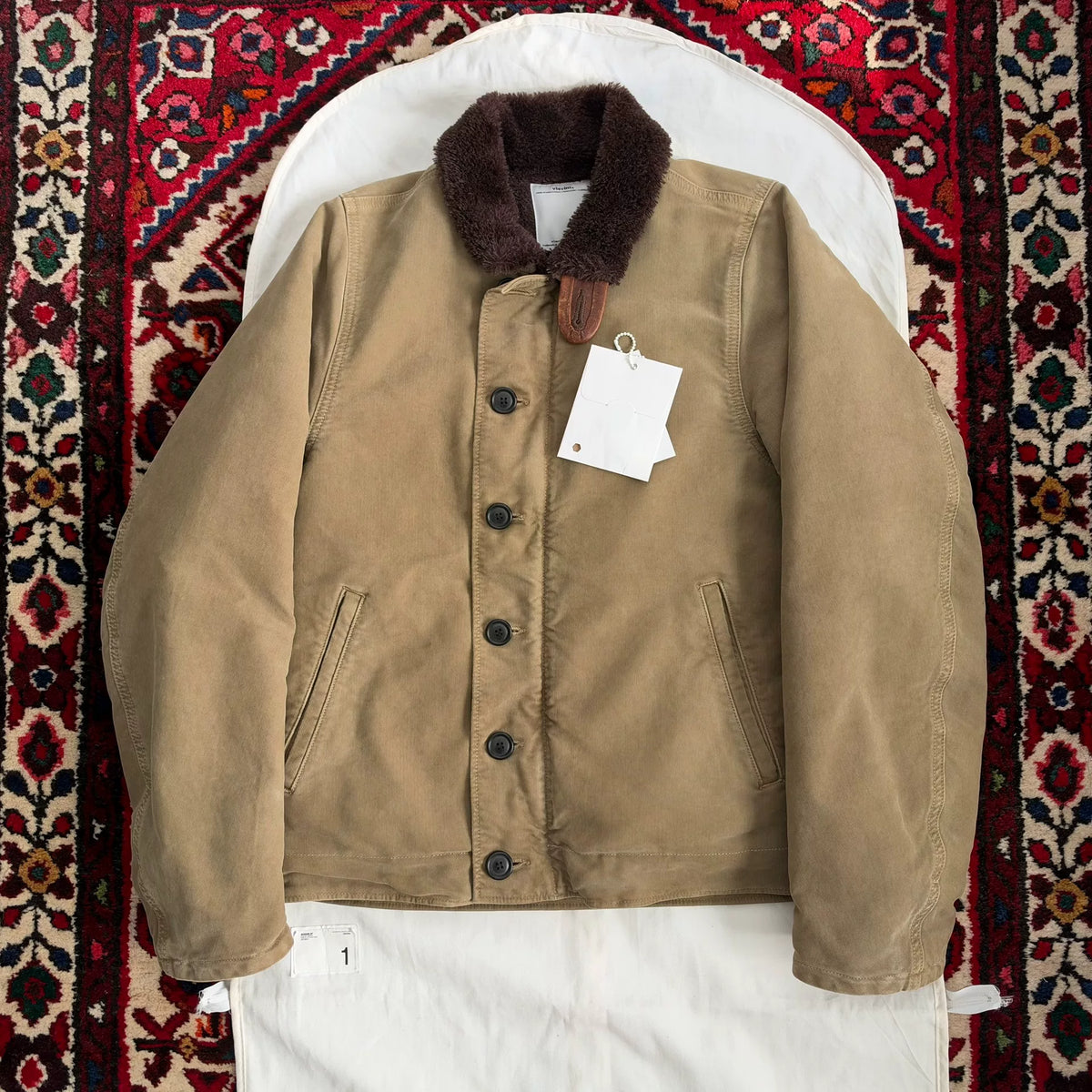 visvim AW17 DECKHAND N1 Jacket