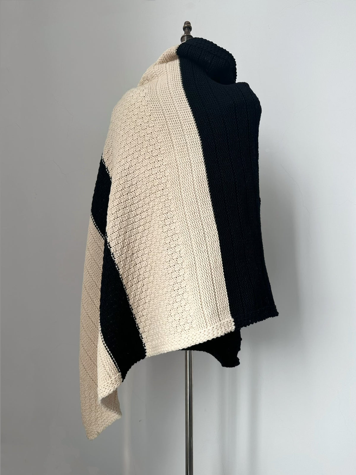 Yohji Yamamoto 2002 runway show piece shawl