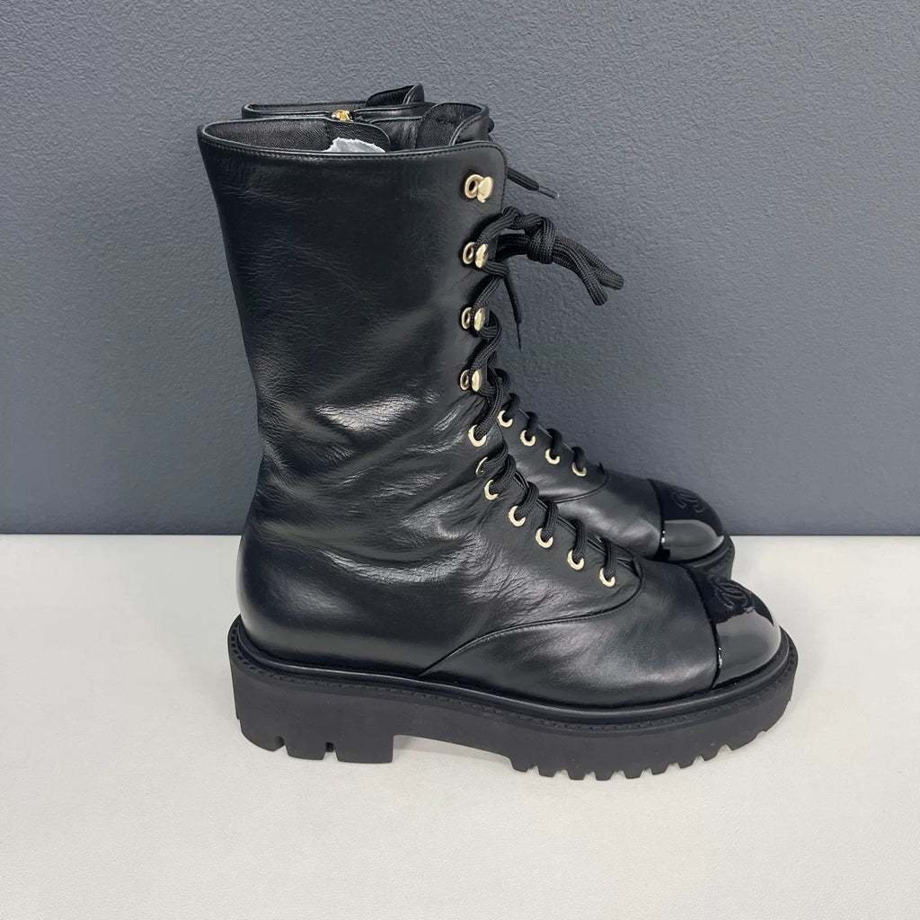 Chanel Boots