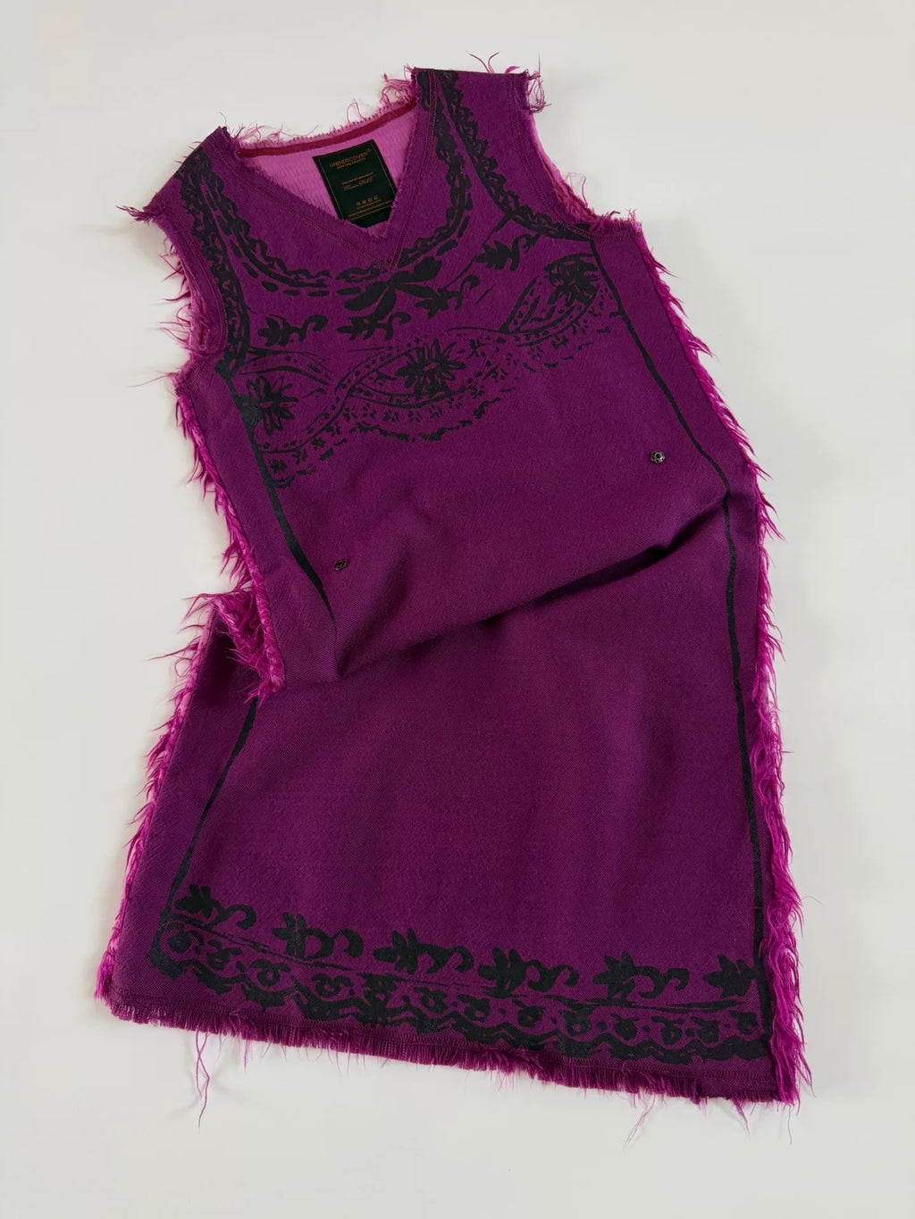 Undercover Wool Nylon Blend Dress