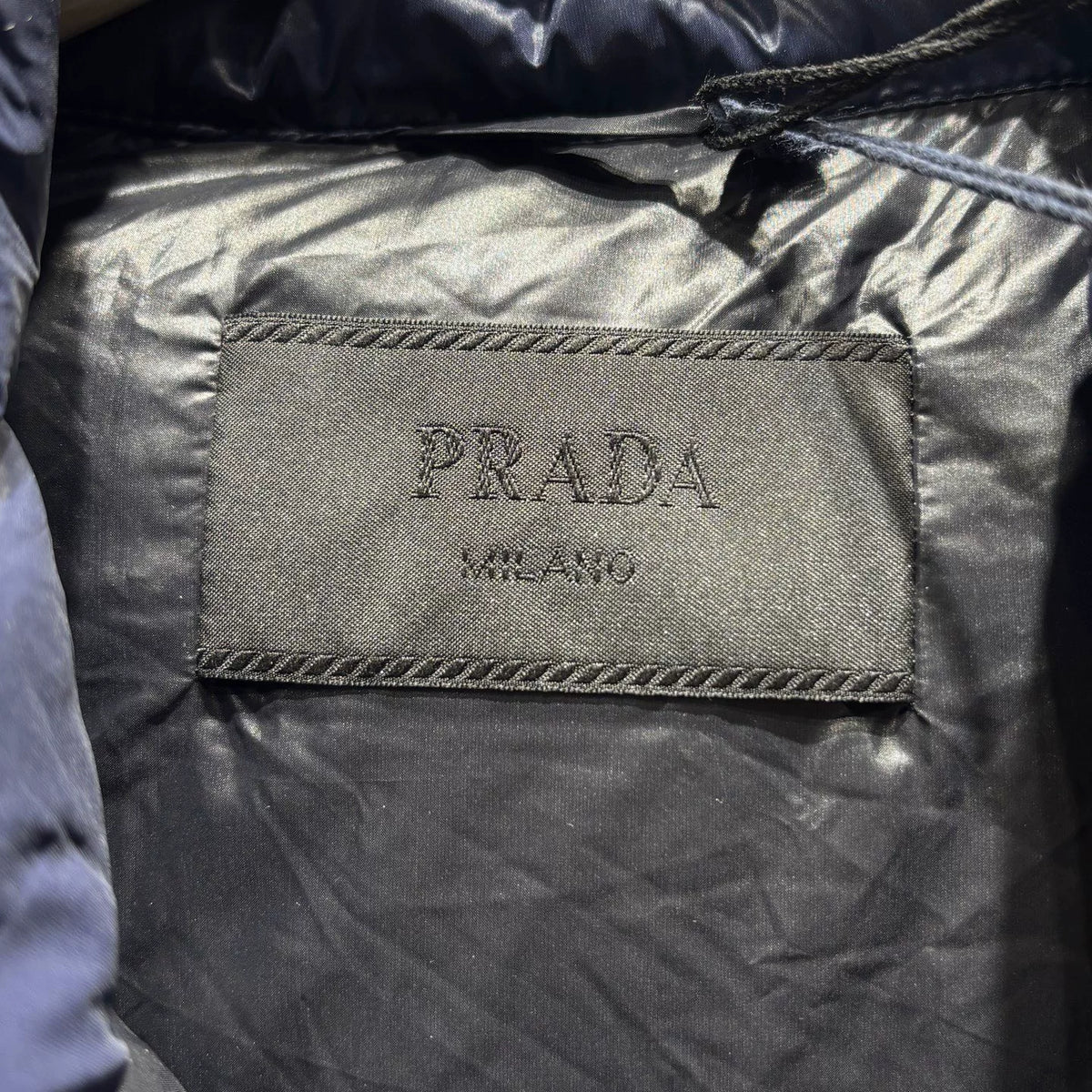 Prada Navy Jacket