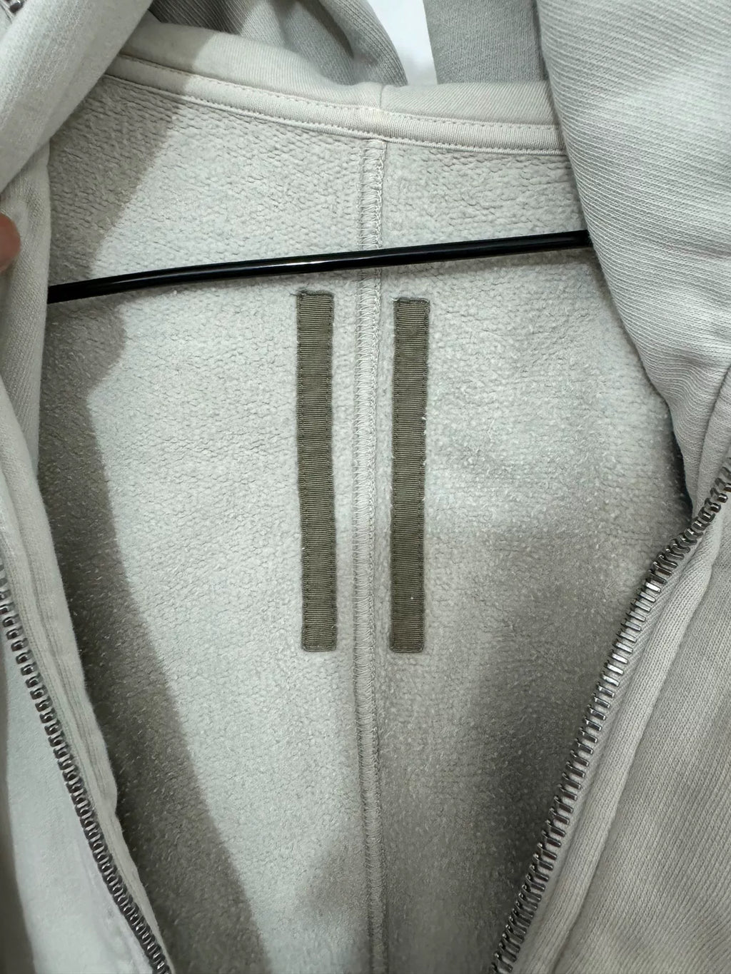 Rick Owens Size XL off-white wizard jacket