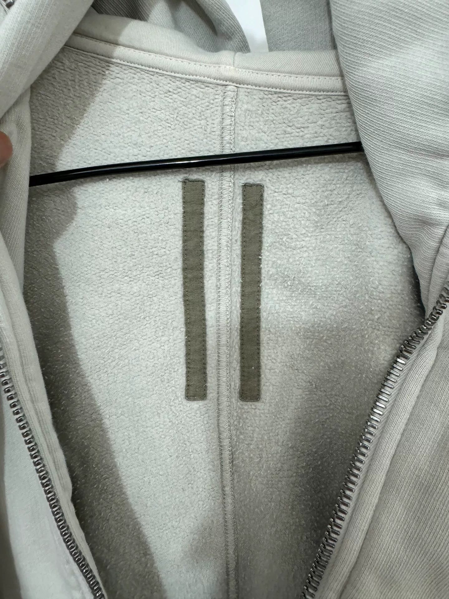 Rick Owens Size XL off-white wizard jacket