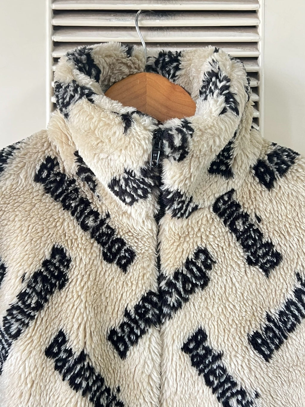 Balenciaga Teddy Jacket