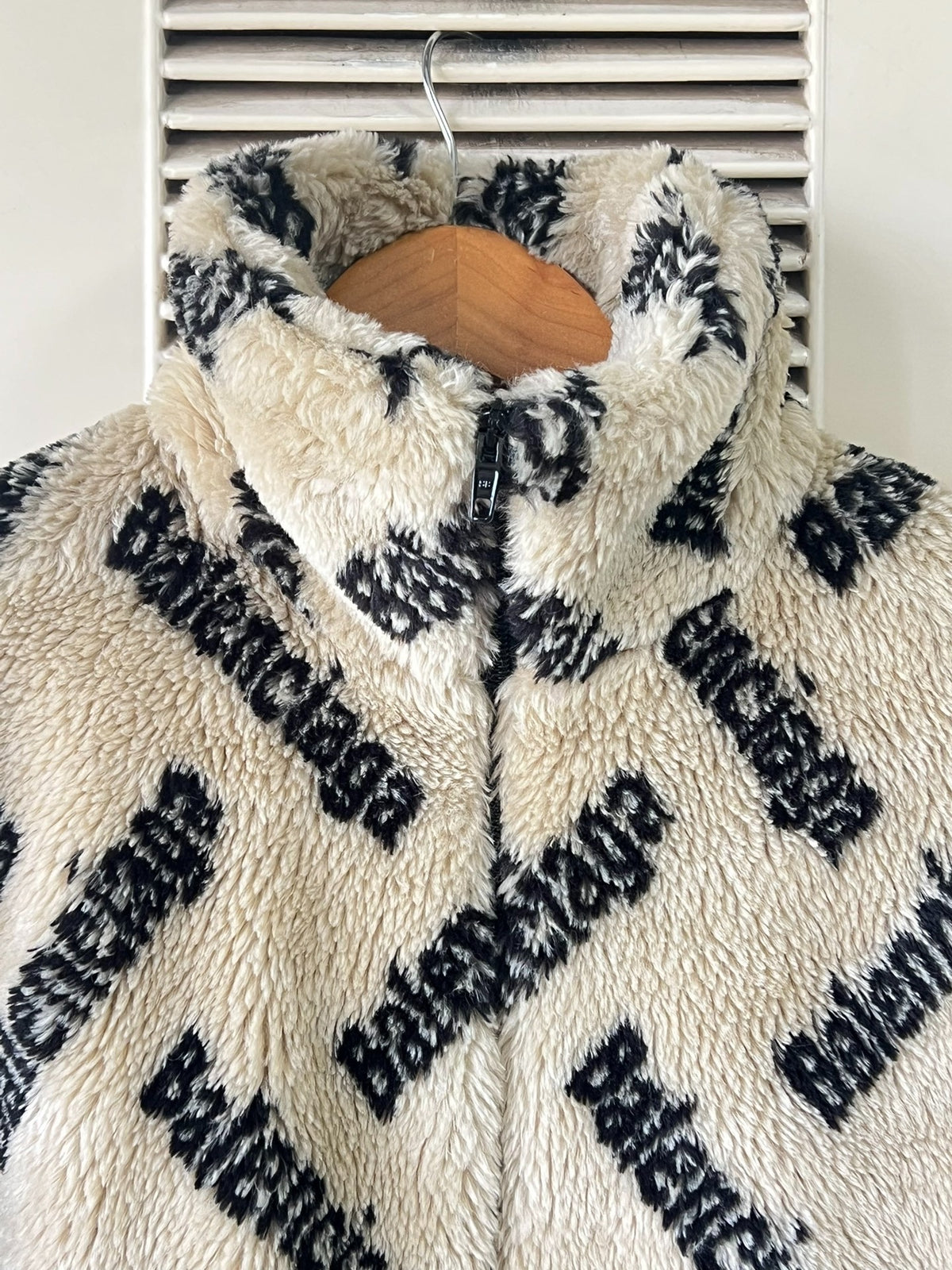 Balenciaga Teddy Jacket