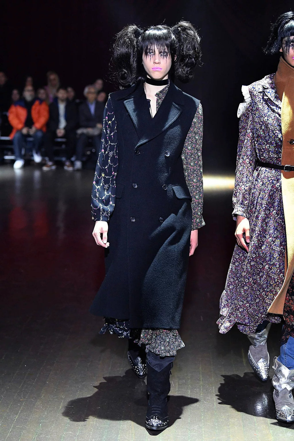 Junya Watanabe | 2019 Floral Knit Dress