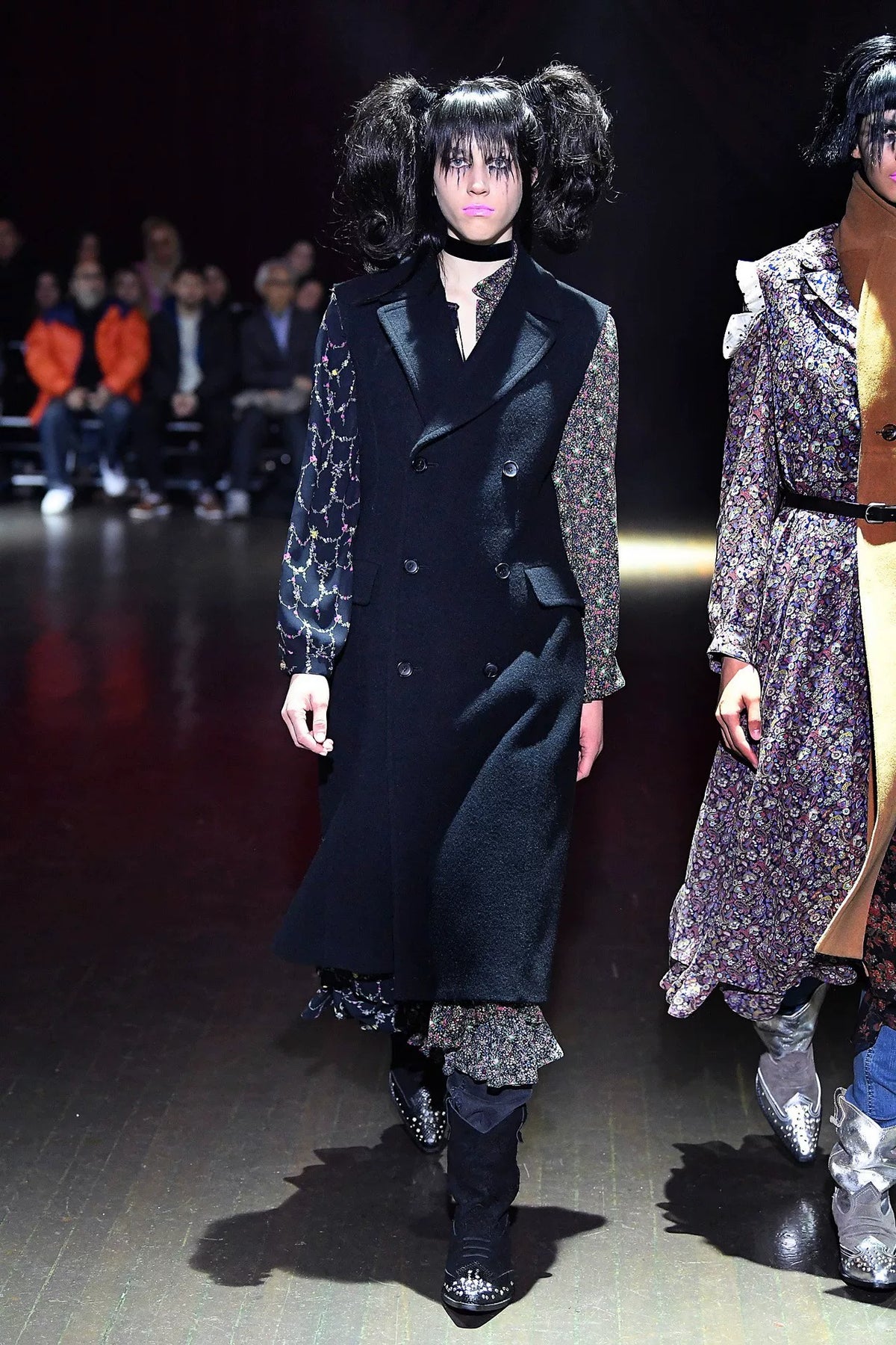 Junya Watanabe | 2019 Floral Knit Dress