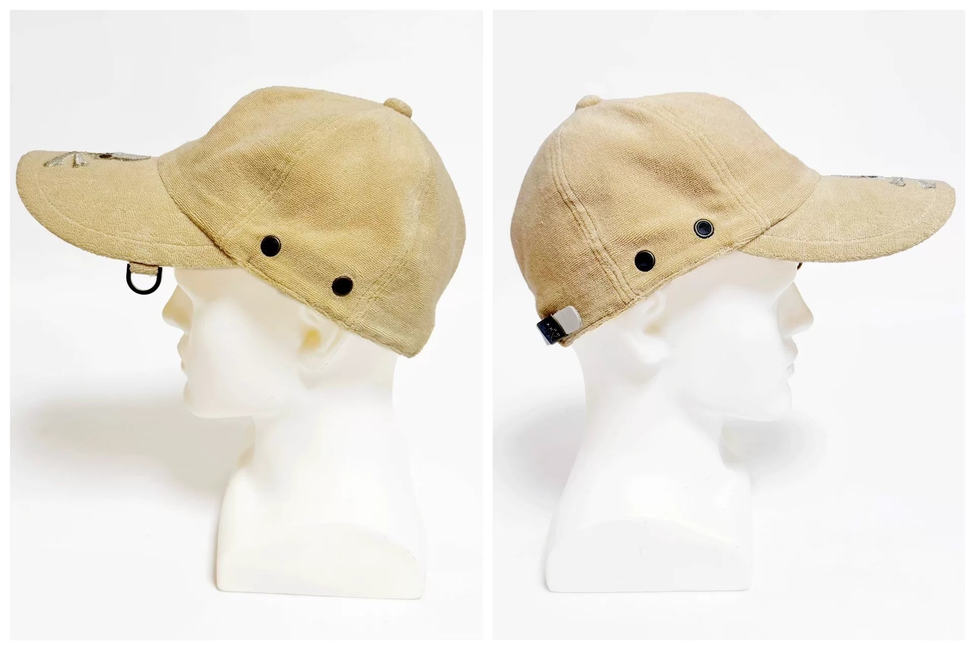 Mastermind Japan 10SS Mainline Terry Gold Embroidered Skull Baseball Cap