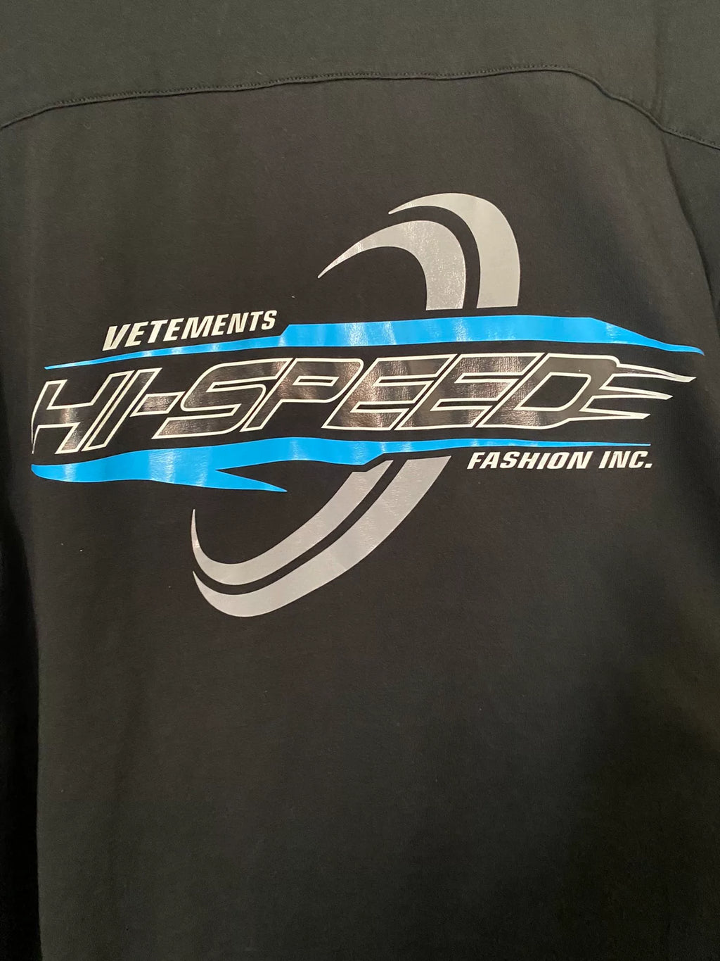Vetements Racing Shirt