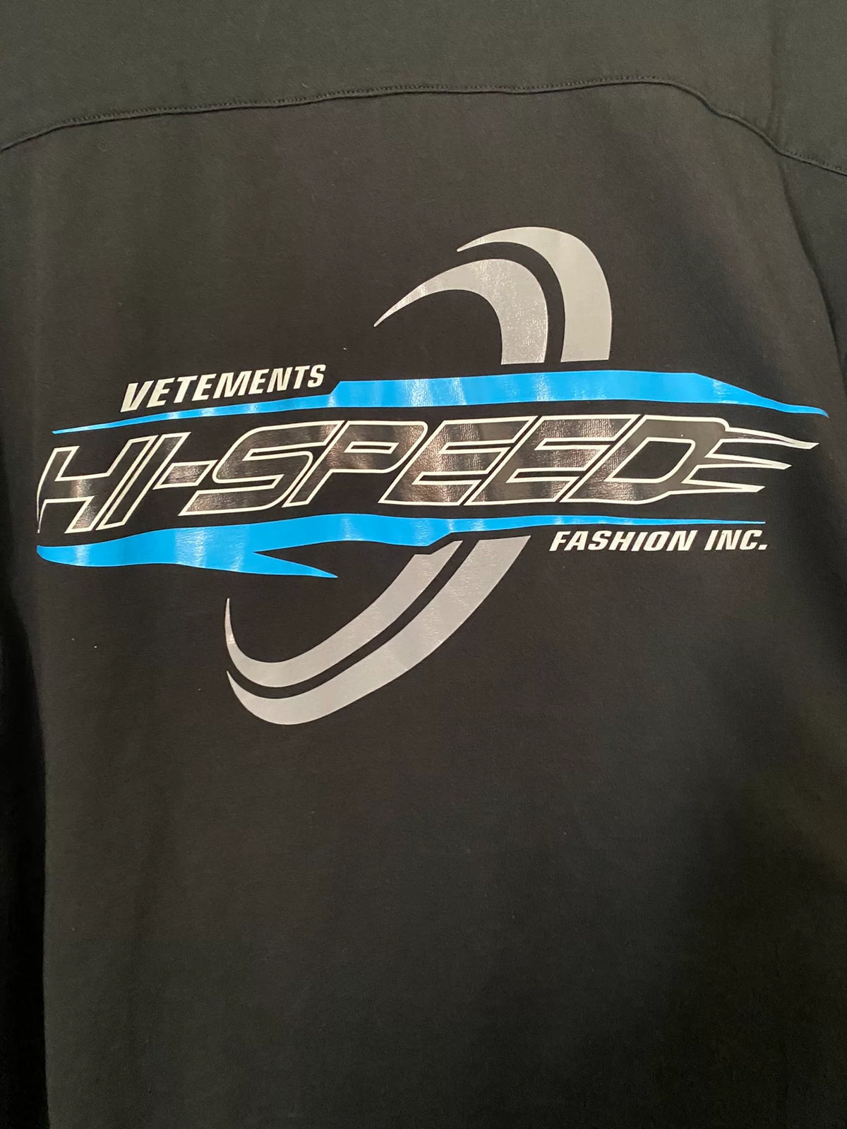 Vetements Racing Shirt